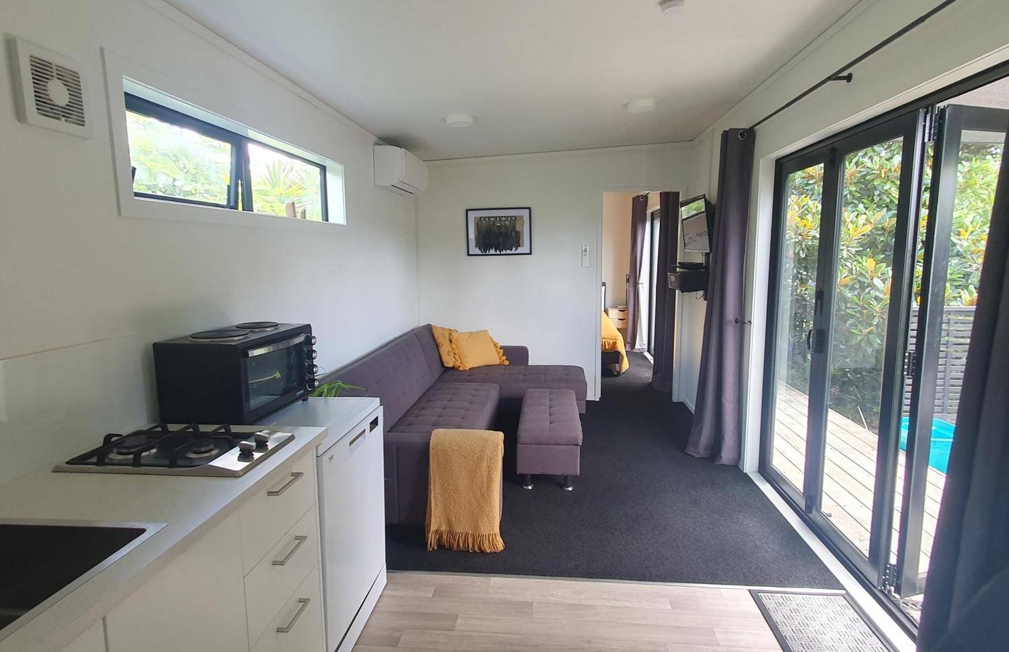 Private Cabin Waihi Kültér fotó