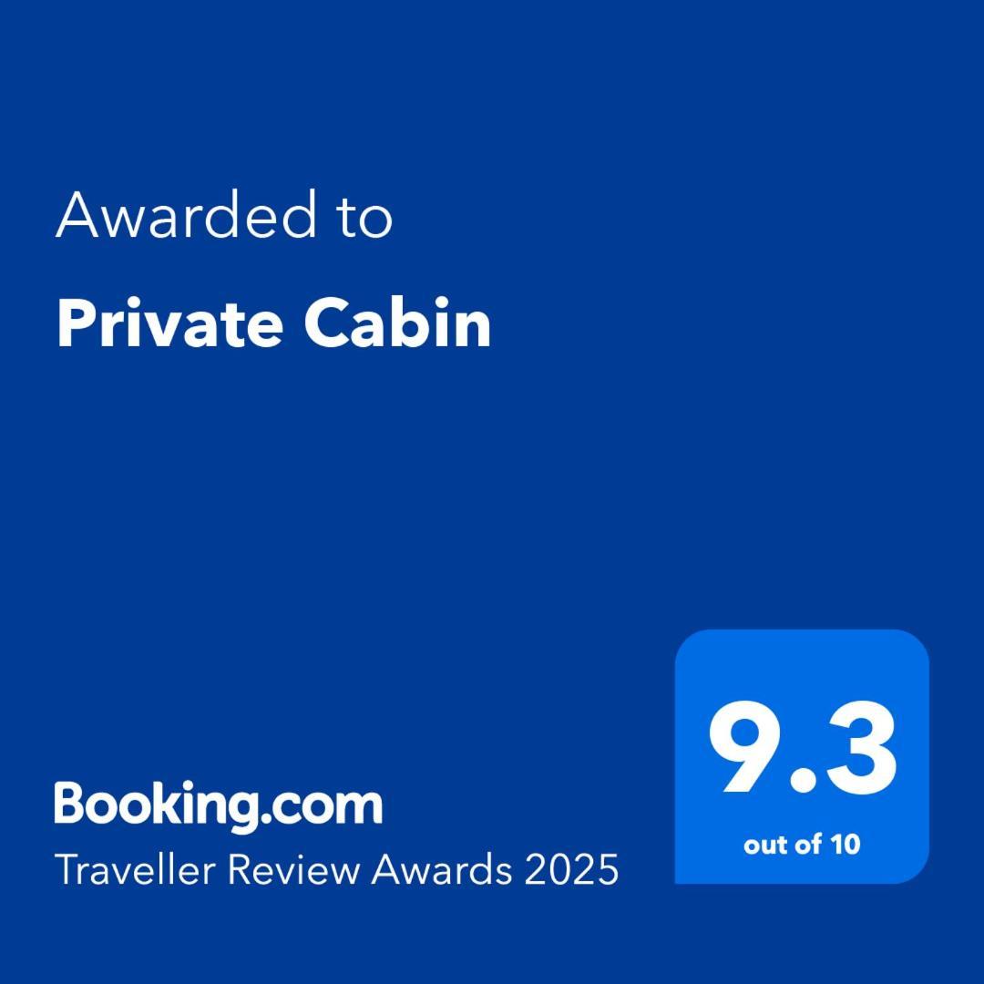 Private Cabin Waihi Kültér fotó